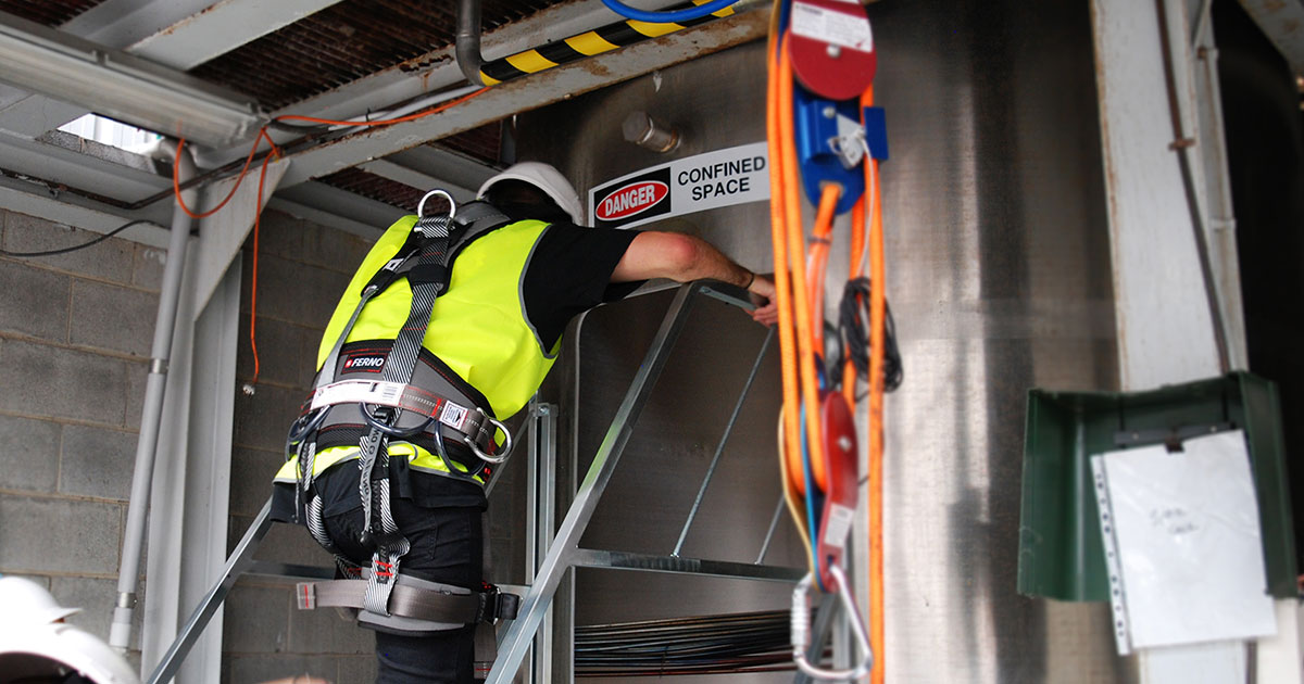Confined Space Training Melbourne | Nationally Recognised