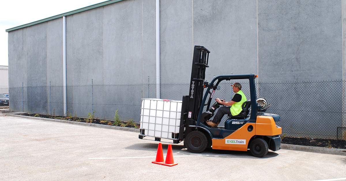 Forklift Training Licence 2 Day Courses In Melbourne